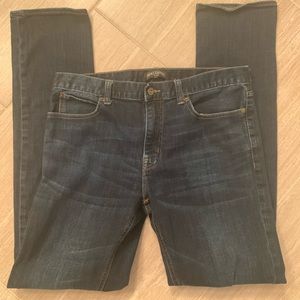 Men’s J.Crew Mercantile Flex Straight Jeans 34x36